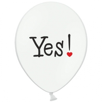 Ballon - Will You Marry Me? Yes!