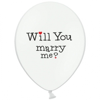 Ballon - Will You Marry Me? Yes!
