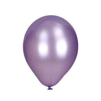 Ballons 50er - lila