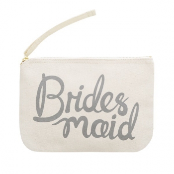 Clutch Bridesmaid - grau