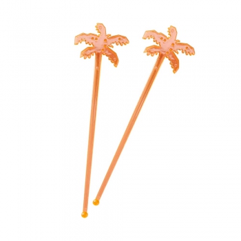 Palm Drink Stirrers - Hot Summer