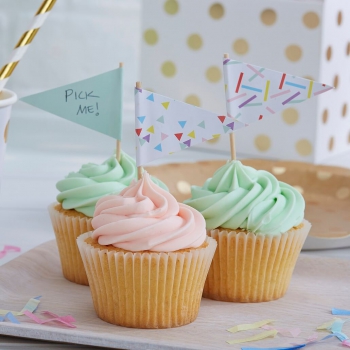 Cupcake Sticks Sprinkles Pick & Mix - bunt