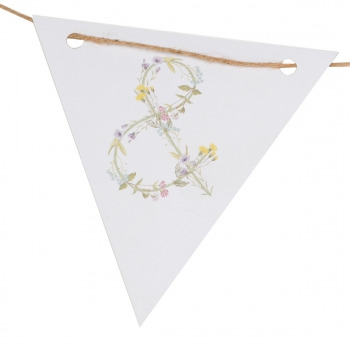 Mr & Mrs Wildflower Bunting