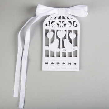 Birdcage Paper Bunting