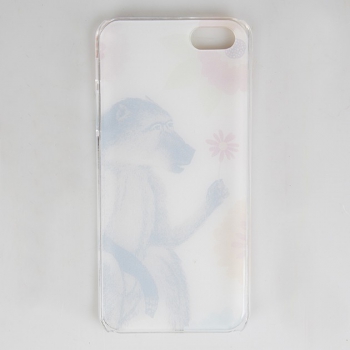 Monkey Safari Floral iPhone 5 Cover