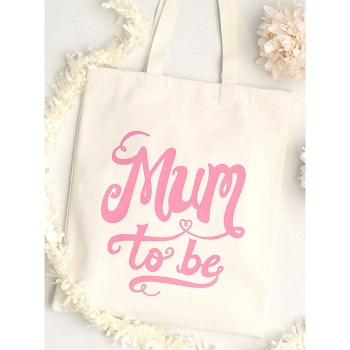 Tote - Mum To Be - pink