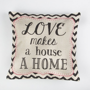 Kissen Love Makes A House A Home