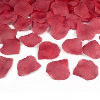 Rose petals cannon, 60 cm, deep red