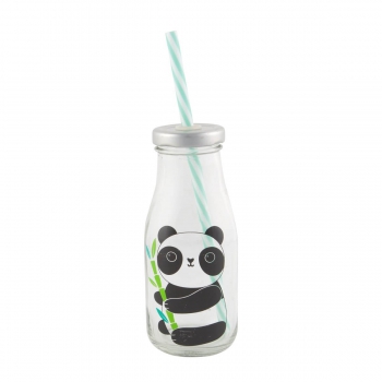 Mini Milchflasche Panda Aiko