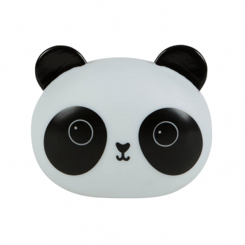 Nachtlicht Panda Aiko - schwarz/weiß