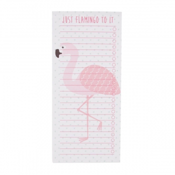 Notizblock To-Do-Liste Flamingo