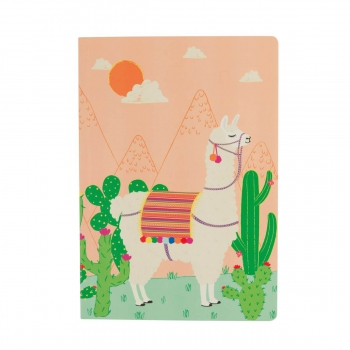 Lima Llama A5 Notebook