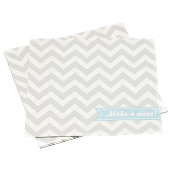 Paper Napkins - Chevron Divine