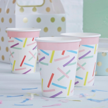 Party Becher Pick And Mix Sprinkles - bunt