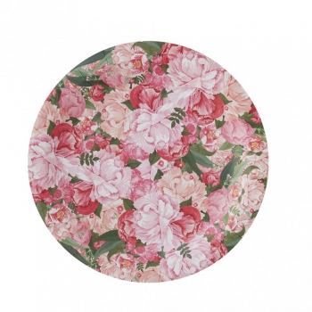 Floral Paper Plates - Boho