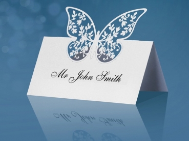 Place cards - Butterfly