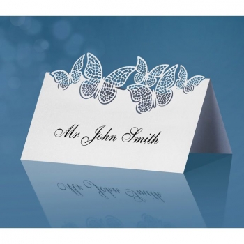 Place cards - Butterflies, 9,2 x 5,7 cm, 10 pcs