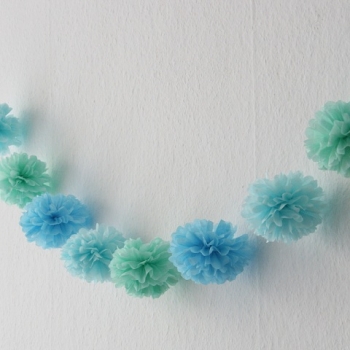 PomPom Garland Little Prince