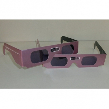 Pink Glasses - Heart