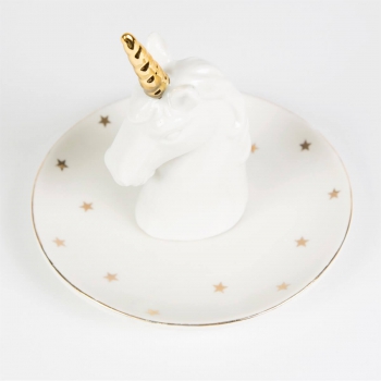 Stargazer Unicorn Trinket Dish