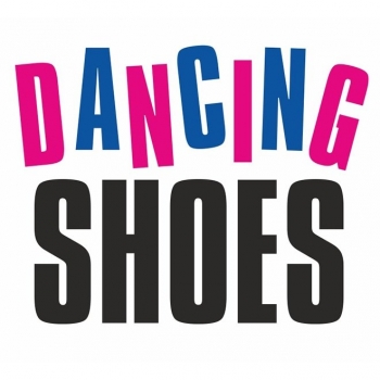 Schuhsticker Dancing Shoes