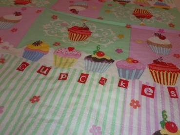 Napkins - Cupcakes