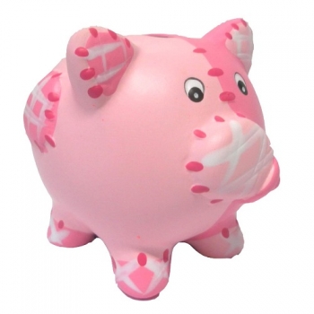 Baby piggy bank - pink