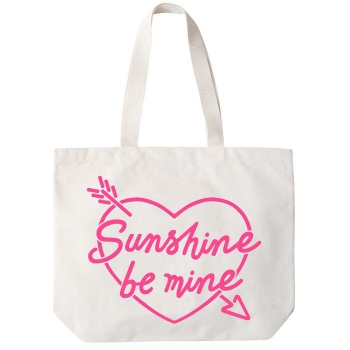 Strandtasche Sunshine Be Mine - pink