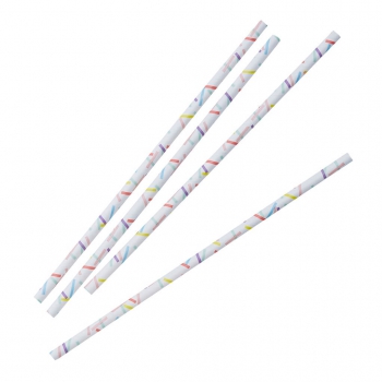 Sprinkles Paper Straws - Pick and Mix