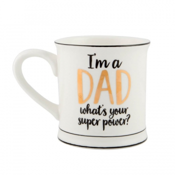 Tasse "I'm A Dad what's your super power"