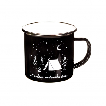 Under the Stars Enamel Mug