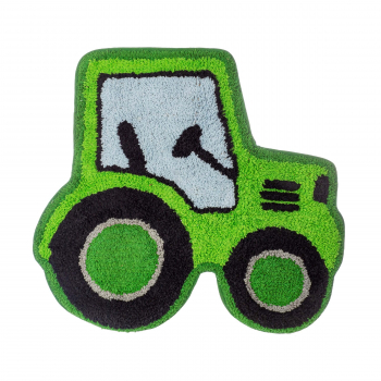 Teppich / Vorleger Traktor