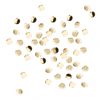 Metallic Gold Table Confetti - Pick & Mix