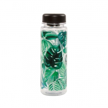 Botanical Jungle Clear Water Bottle