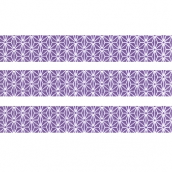 Washi Masking Tape Asanoah - lila