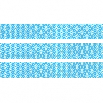 Washi Masking Tape Asanoah - türkis