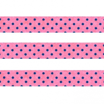 Washi Masking Tape Punkte - lila/rosa