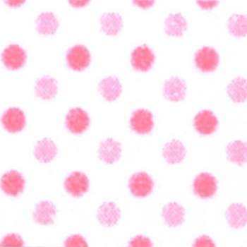 Washi Masking Tape Dots - pink/babypink/white