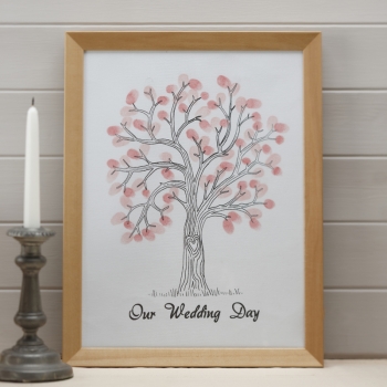 Wedding Tree - rosa/pink