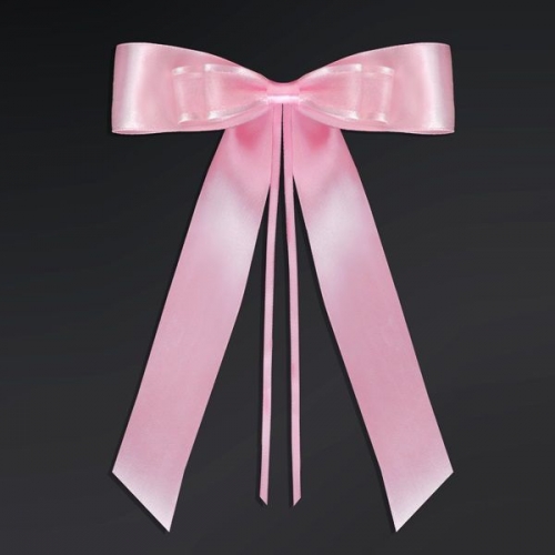 Bows with bow-tie light pink