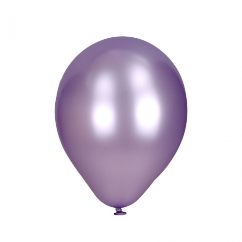 Pack of 50 Pearlised Balloons - Lilac