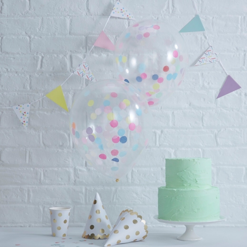 Confetti Filled Balloons - Pick and Mix