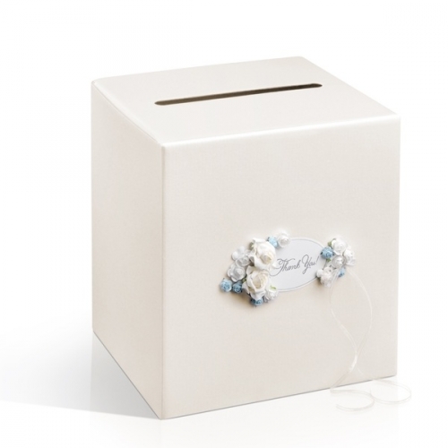 Wedding card box, 24 x 24 x 24 cm, 1 pc