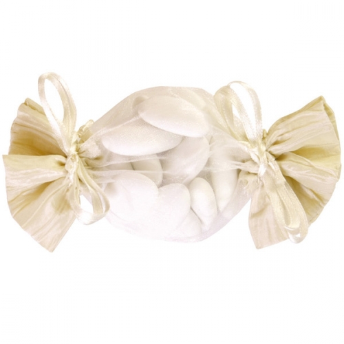 Organza Candy Bag Ivory