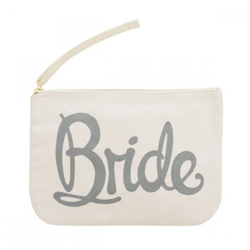 Bride Pouch - Grey