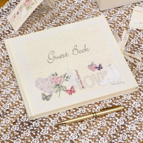 With Love - Guest Book