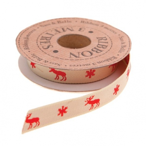 Reindeer Ribbon