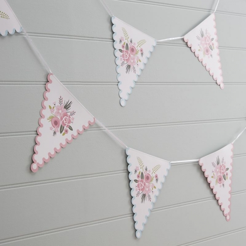 Bunting - Floral Fancy