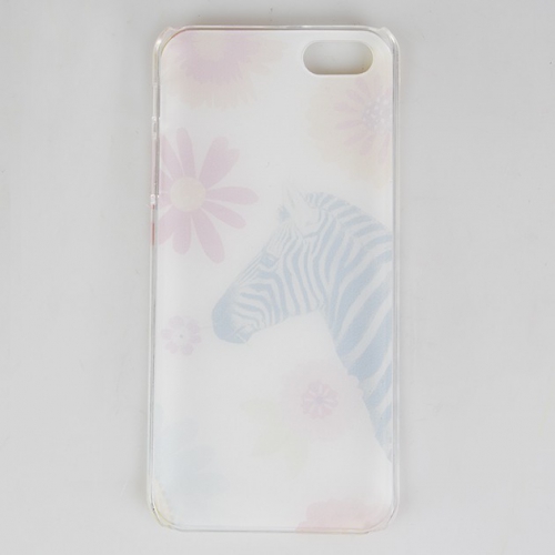 Zebra Safari Floral iPhone 5 Cover