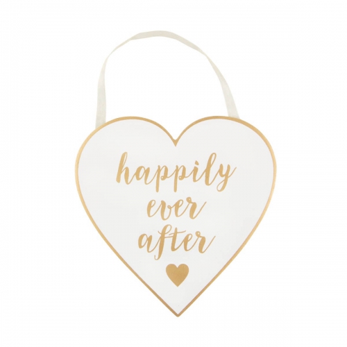 hochzeitsschild-herz-happily-gold-weiss